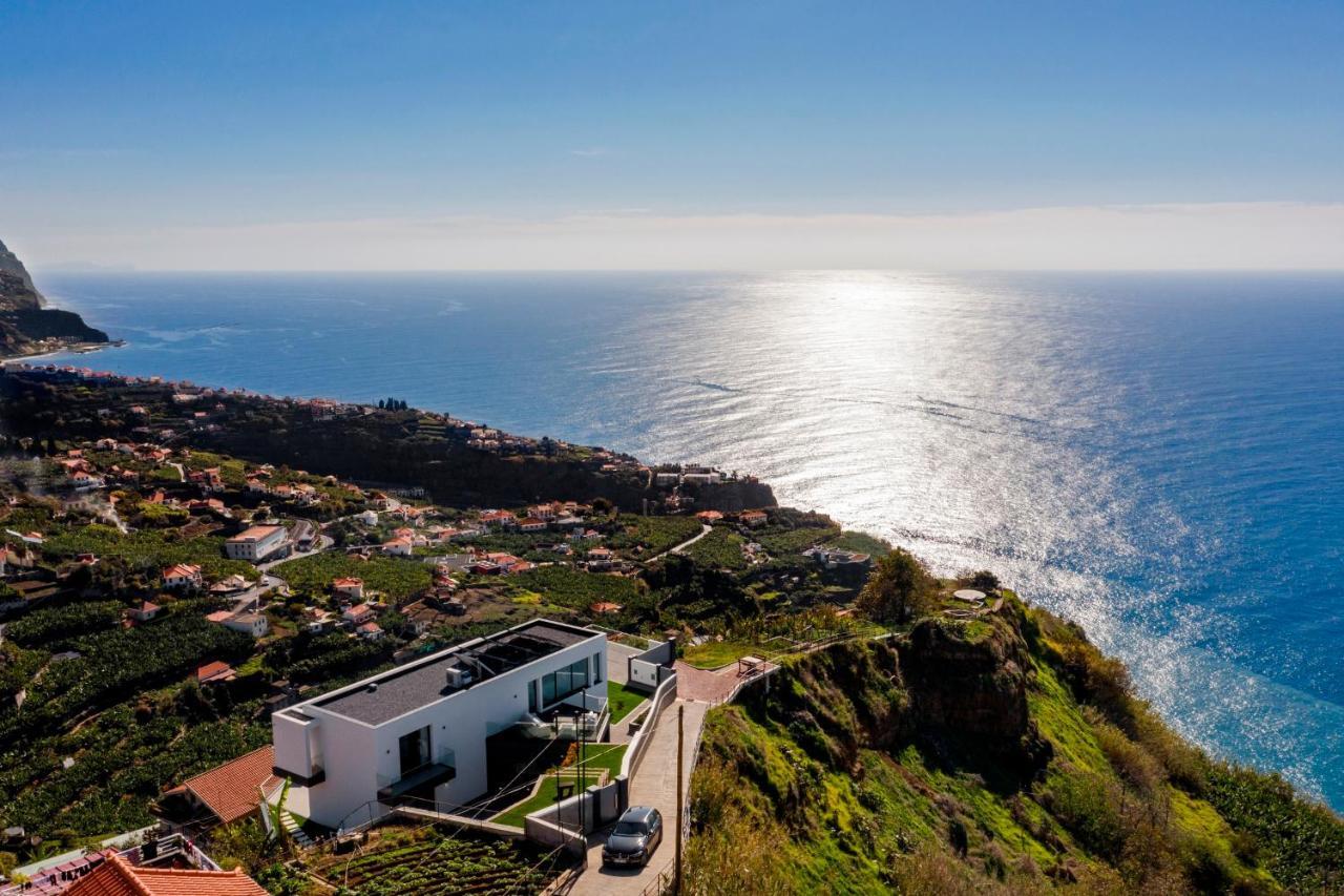 فيلا Ourmadeira - Seacrest, Premium Luxury بونتا دو سول المظهر الخارجي الصورة