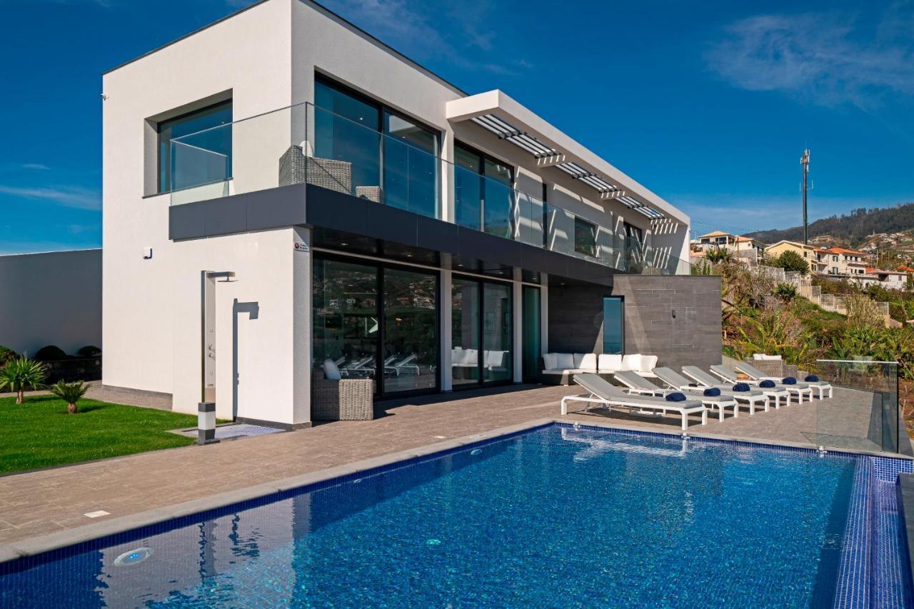 فيلا Ourmadeira - Seacrest, Premium Luxury بونتا دو سول المظهر الخارجي الصورة